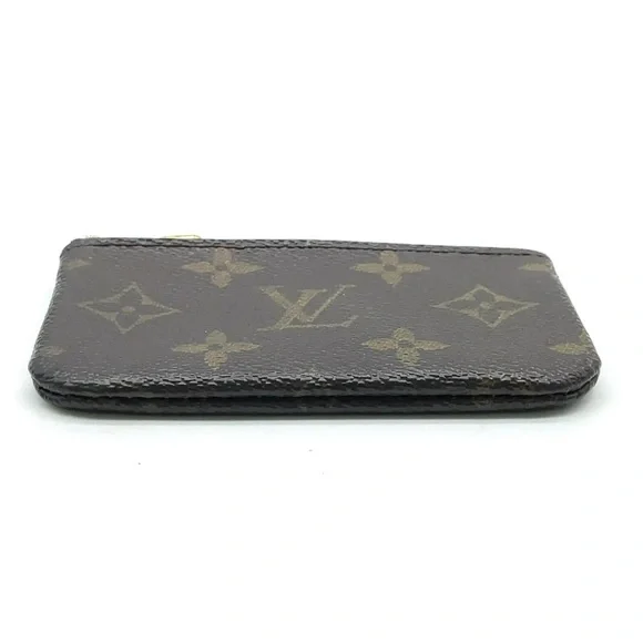 AUTH LOUIS VUITTON Pochette Cles Wallet Monogram Coin Case - Picture 6 of 10